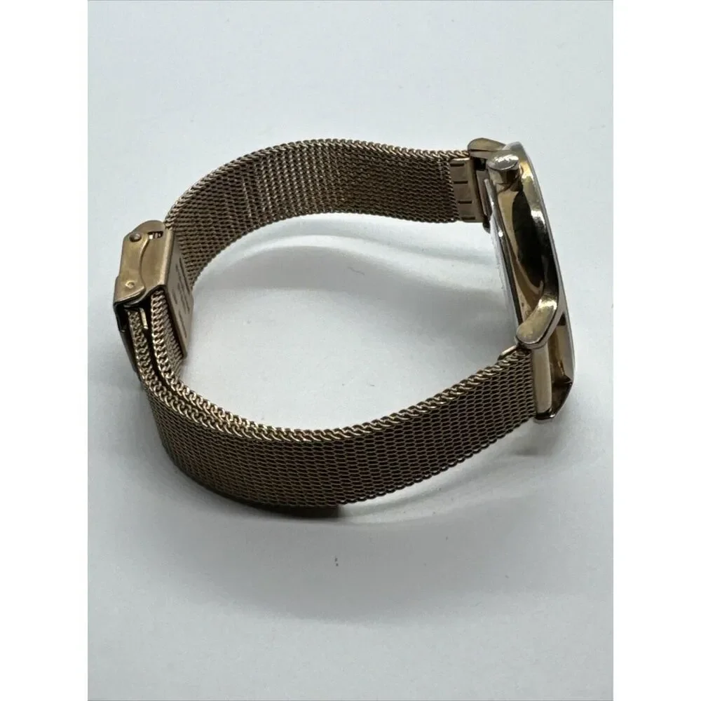 Skagen SKW2151 Womens Stainless Steel Mesh Analog Dial Quartz Wrist Watch AEA022